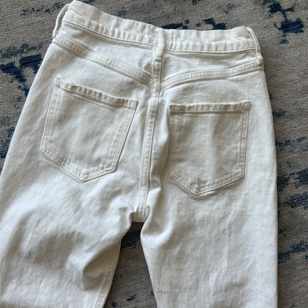 Agolde Riley Crop High Rise Jeans - Picture 9 of 11